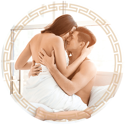 Casal abraçado